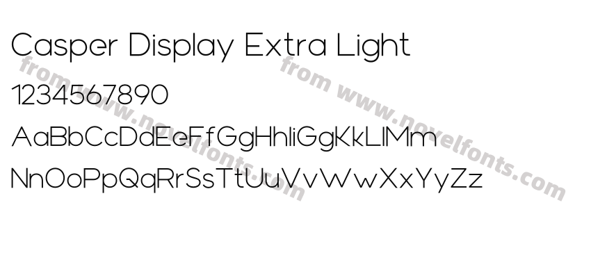 Casper Display Extra LightPreview