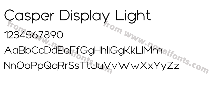 Casper Display LightPreview