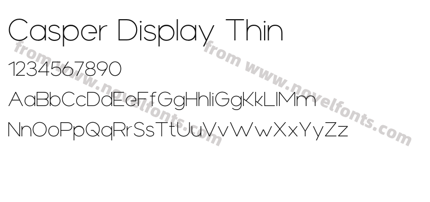 Casper Display ThinPreview