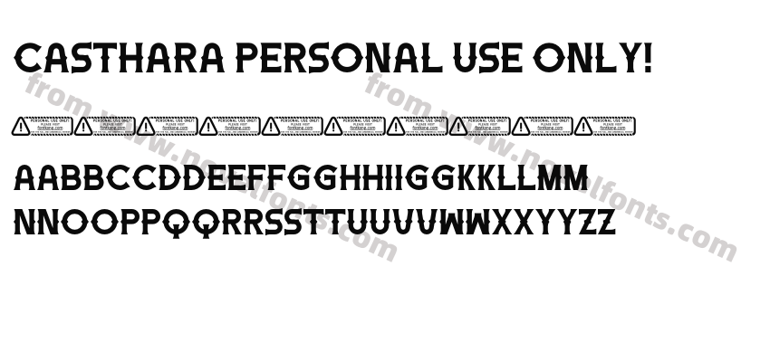 Casthara PERSONAL USE ONLY!Preview