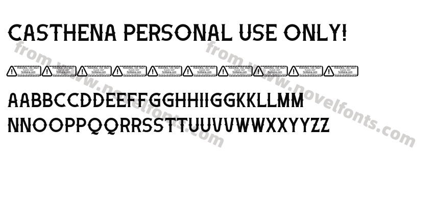 Casthena PERSONAL USE ONLY!Preview