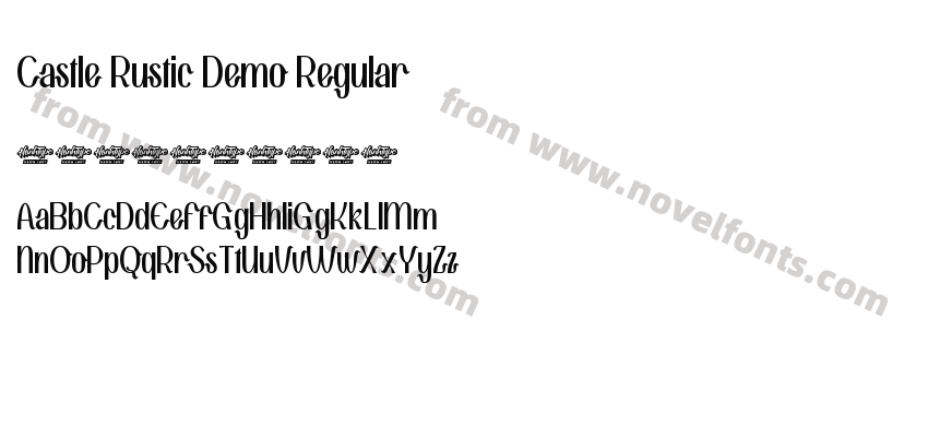 Castle Rustic Demo RegularPreview