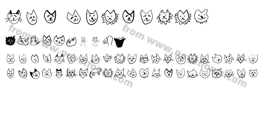 Cat SketchesPreview