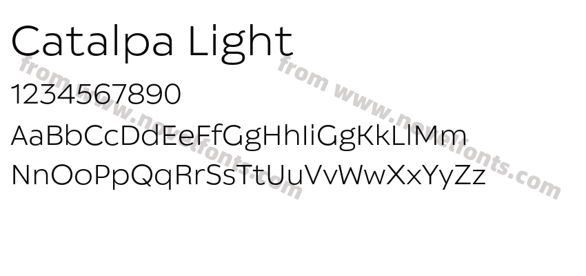 Catalpa LightPreview