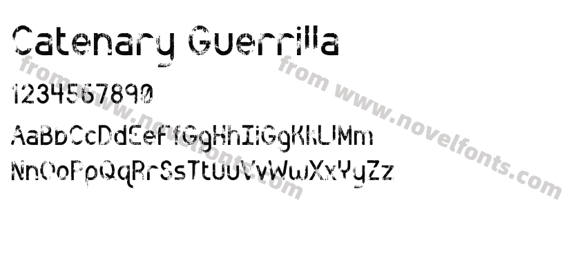 Catenary GuerrillaPreview