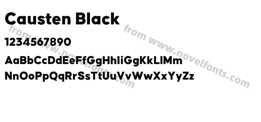Causten BlackPreview