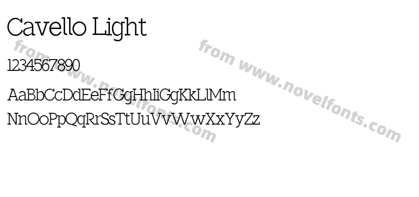 Cavello LightPreview