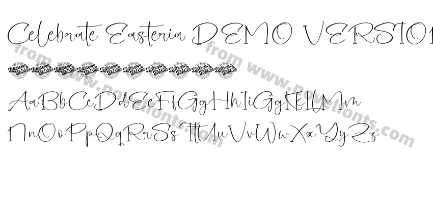 Celebrate Easteria DEMO VERSIONPreview