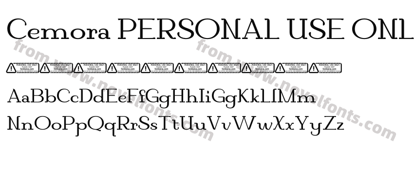 Cemora PERSONAL USE ONLY!Preview