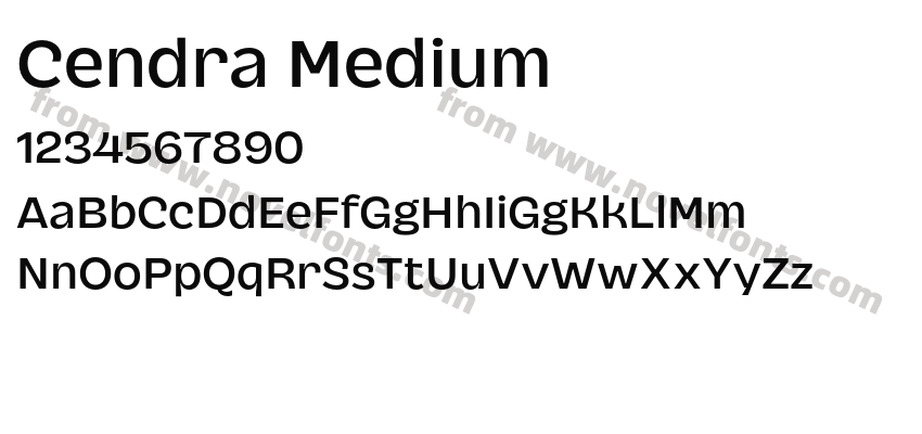 Cendra MediumPreview