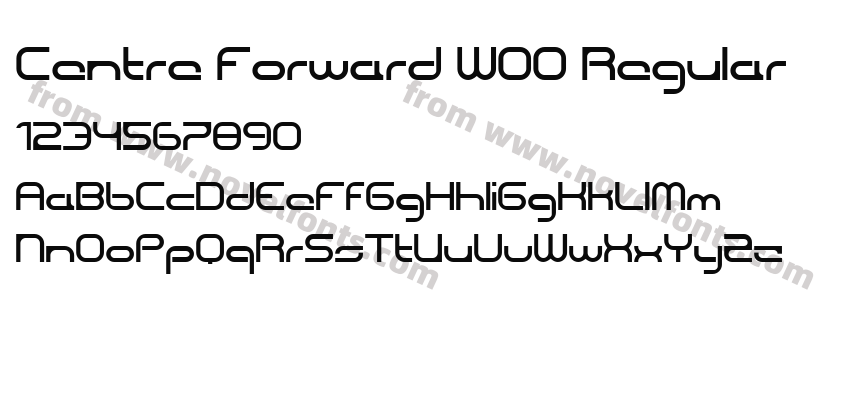 Centre Forward W00 RegularPreview