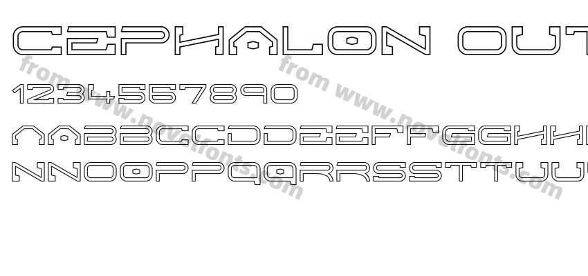 Cephalon OutlinePreview