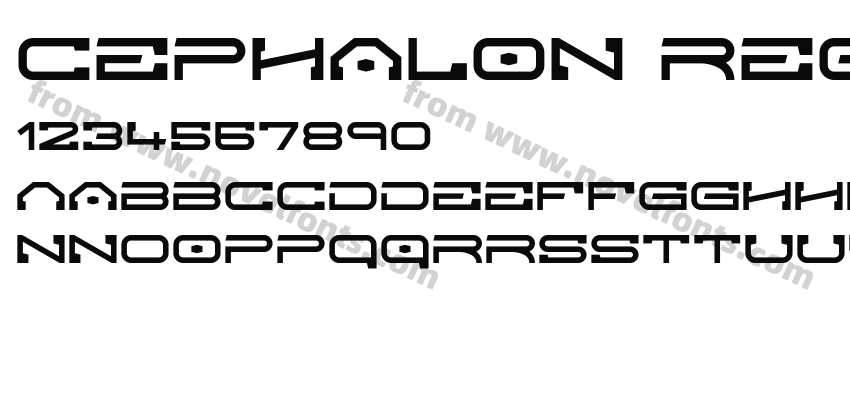 Cephalon RegularPreview