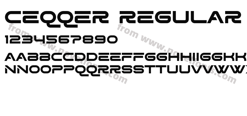 Ceqqer RegularPreview