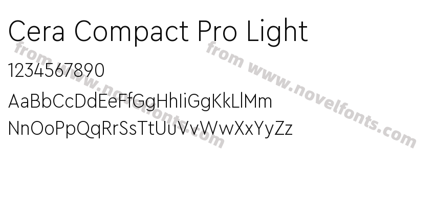 Cera Compact Pro LightPreview