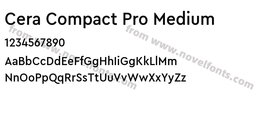 Cera Compact Pro MediumPreview