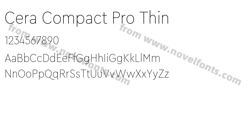 Cera Compact Pro ThinPreview