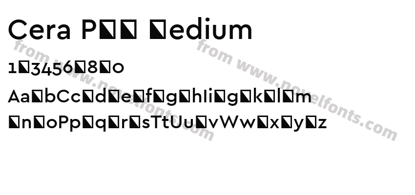 Cera PRO MediumPreview