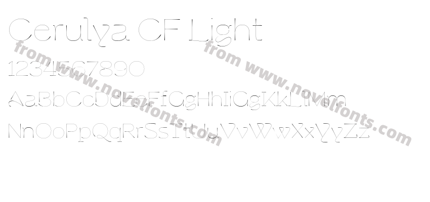 Cerulya CF LightPreview