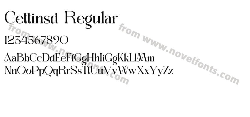 Cettinsd RegularPreview