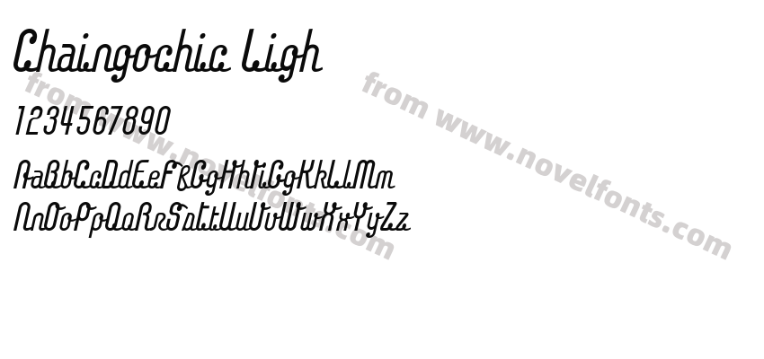Chaingochic LighPreview