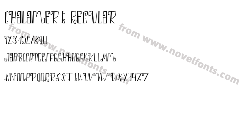 Chalamert RegularPreview