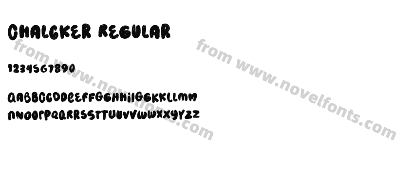 Chalcker RegularPreview