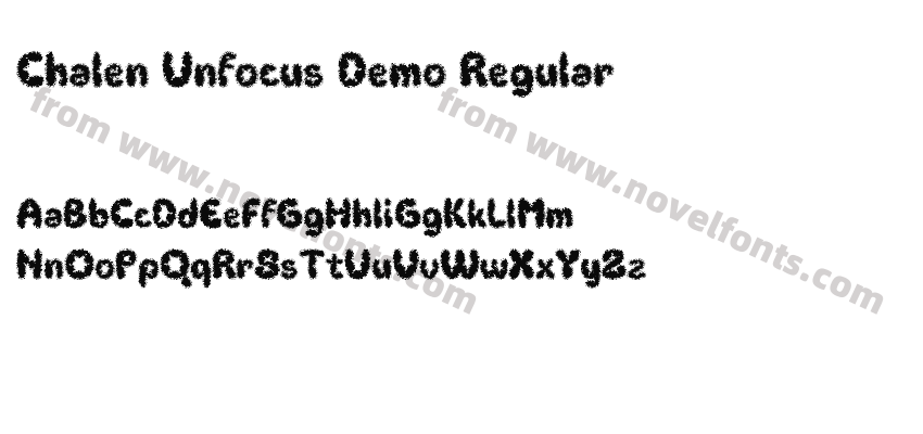 Chalen Unfocus Demo RegularPreview