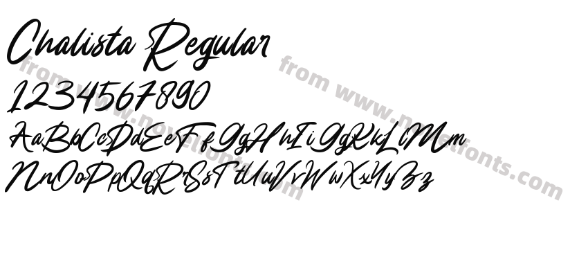 Chalista RegularPreview