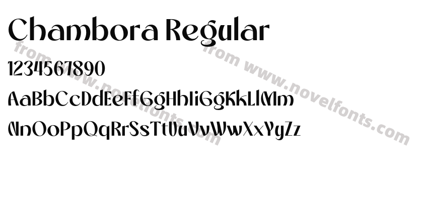 Chambora RegularPreview