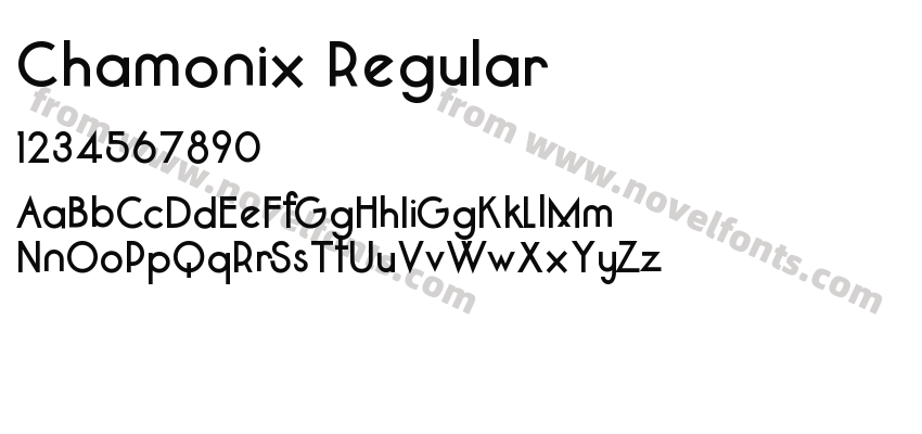 Chamonix RegularPreview