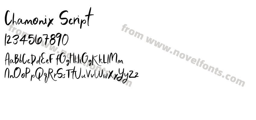 Chamonix ScriptPreview