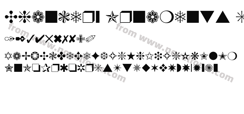Chancery Ornaments S SiPreview