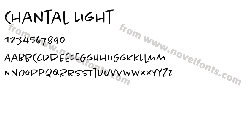 Chantal LightPreview