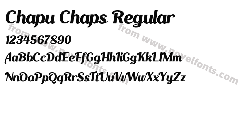 Chapu Chaps RegularPreview