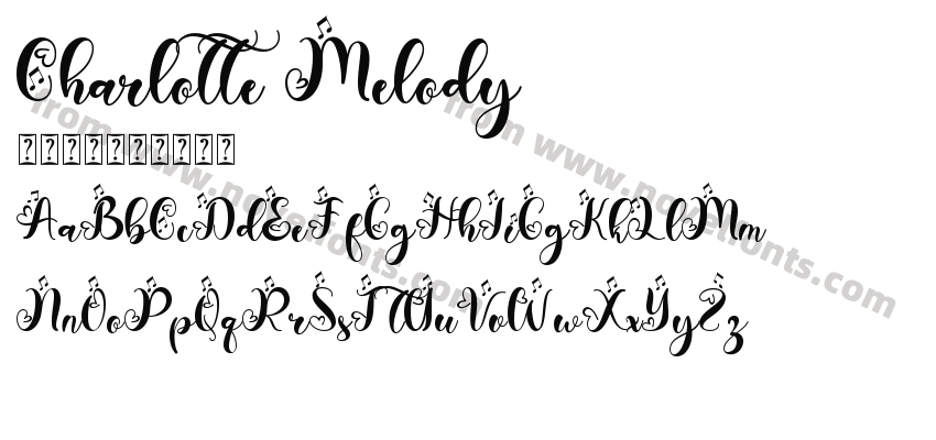 Charlotte MelodyPreview