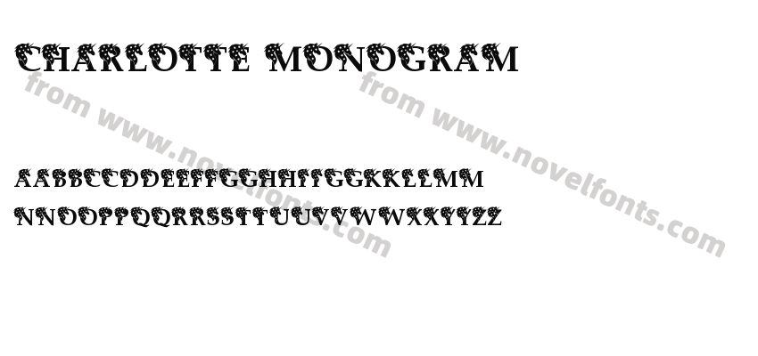 Charlotte MonogramPreview