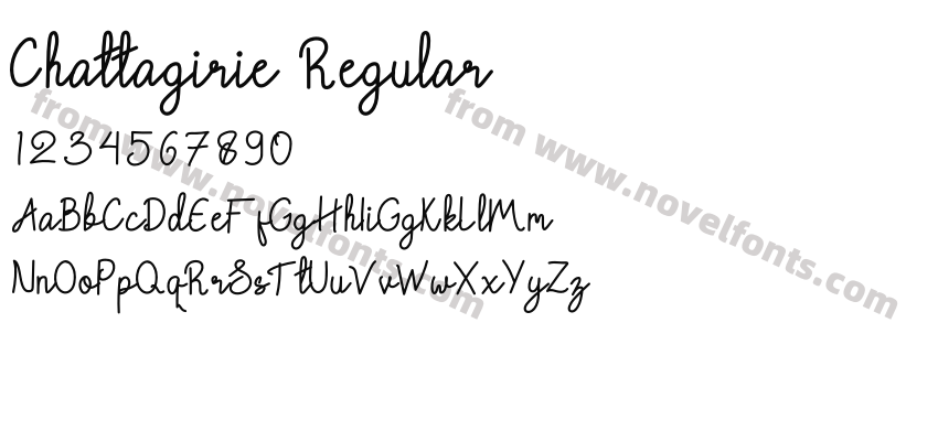 Chattagirie RegularPreview