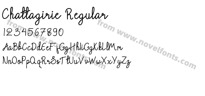 Chattagirie RegularPreview