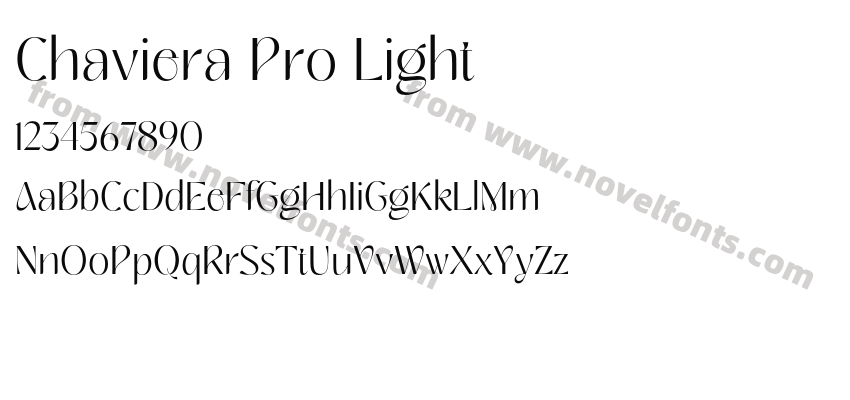 Chaviera Pro LightPreview