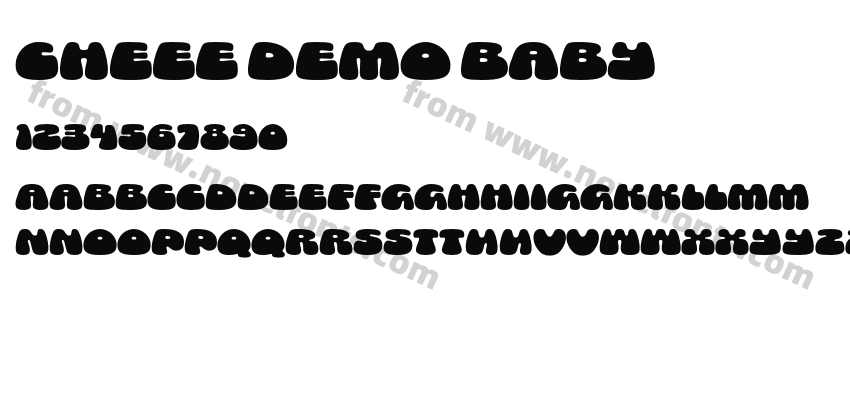 Cheee Demo BabyPreview