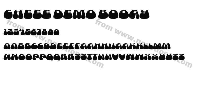 Cheee Demo BoogyPreview