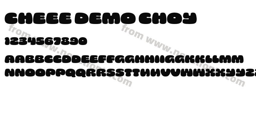 Cheee Demo ChoyPreview