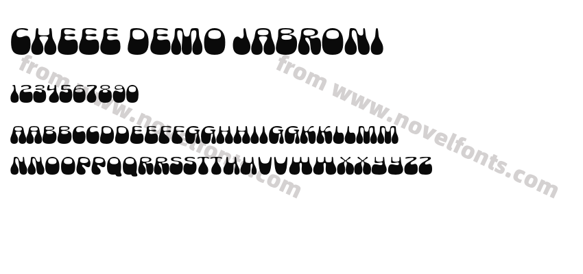 Cheee Demo JabroniPreview