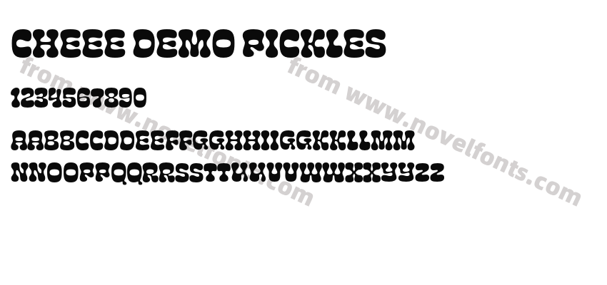 Cheee Demo PicklesPreview