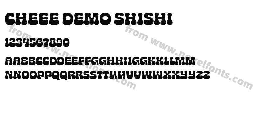 Cheee Demo ShishiPreview