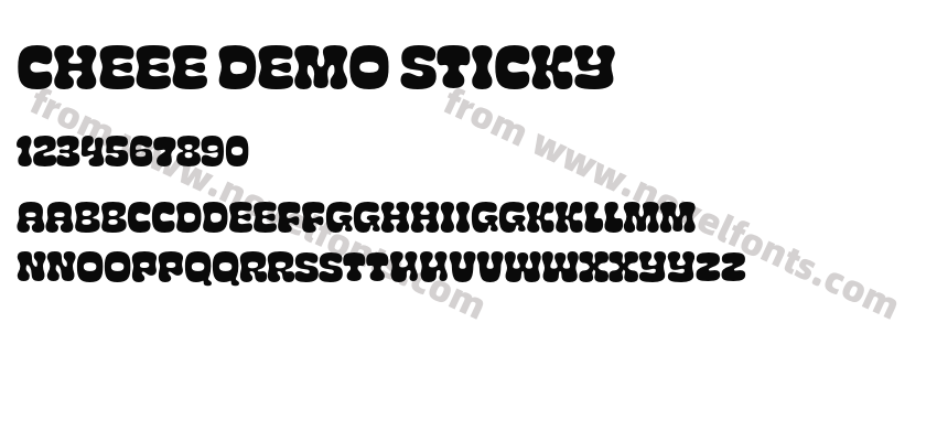 Cheee Demo StickyPreview