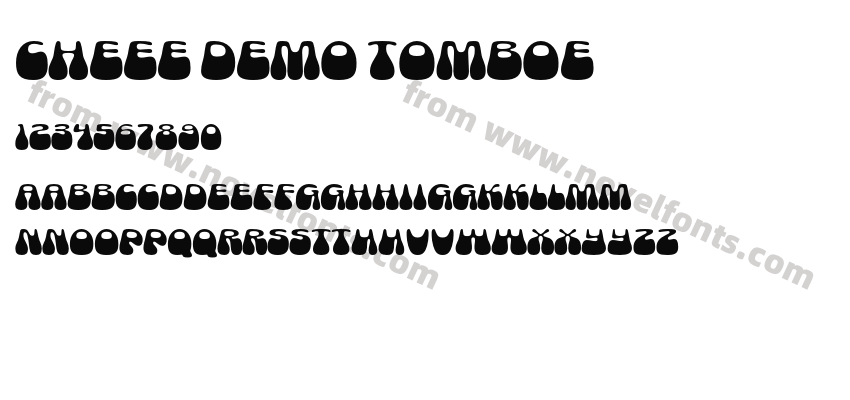 Cheee Demo TomboePreview