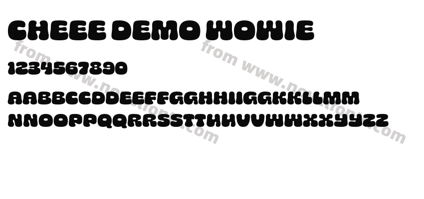 Cheee Demo WowiePreview