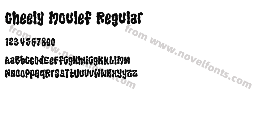 Cheely Moulef RegularPreview